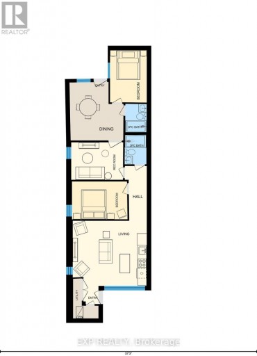 LOWER - 19 DEVON ROAD, Toronto (East End-Danforth), Ontario, M4E2J7
