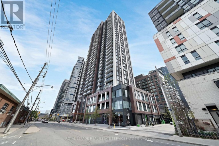 1411 - 130 RIVER STREET, Toronto (Regent Park), Ontario, M5A0R8
