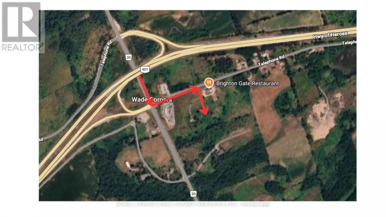 00000 TELEPHONE ROAD, Brighton, Ontario, K0K1H0