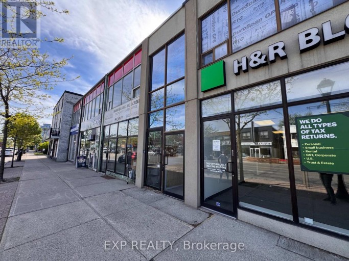1 - 256 LAKESHORE ROAD E, Mississauga (Port Credit), Ontario, L5G1G9