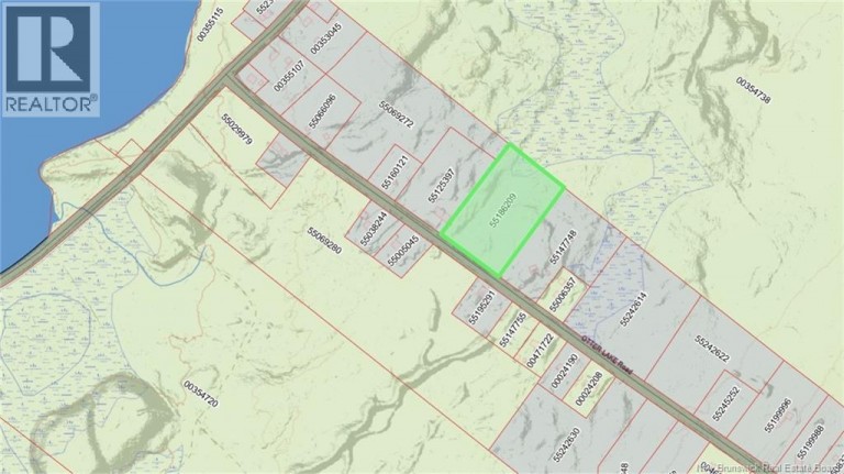 Lot Otter Lake Road, Baxters Corner, New Brunswick, E2S2N8