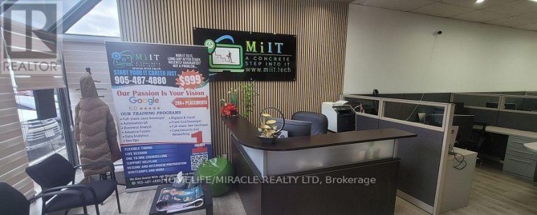 34 - 5160 EXPLORER DRIVE, Mississauga (Airport Corporate), Ontario, L4W4T7