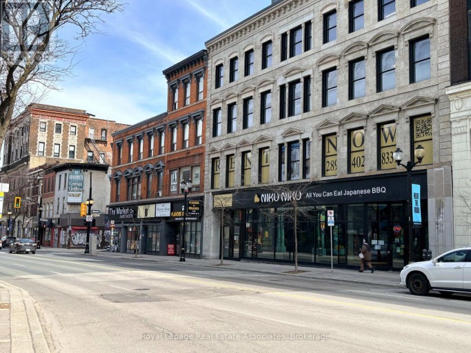 54 JAMES STREET N, Hamilton (Beasley), Ontario, L8R2K1