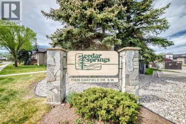 51 Cedar Springs Gardens SW Calgary Alberta photo 1