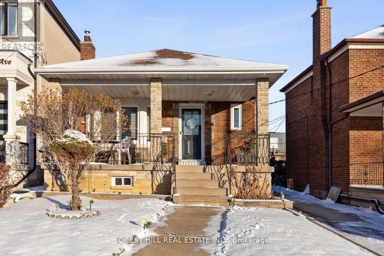 MAIN - 55 HARTLEY AVENUE, Toronto (Briar Hill-Belgravia), Ontario, M6E4E9