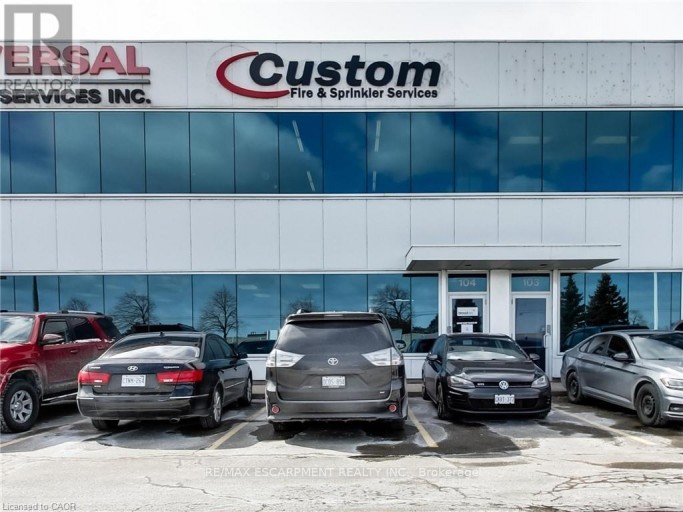 104A - 1100 SOUTH SERVICE ROAD, Hamilton (Stoney Creek Industrial), Ontario, L8E0C5