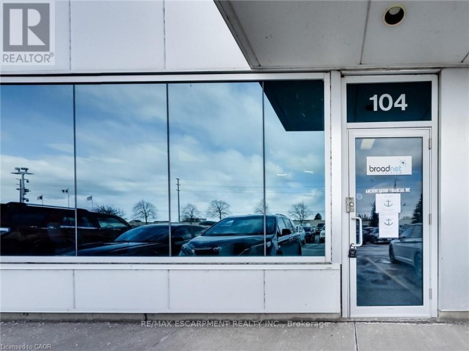 104A - 1100 SOUTH SERVICE ROAD, Hamilton (Stoney Creek Industrial), Ontario, L8E0C5