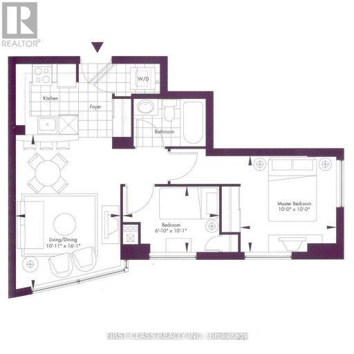 3006 - 36 LEE CENTRE DRIVE, Toronto (Woburn), Ontario, M1H3K2