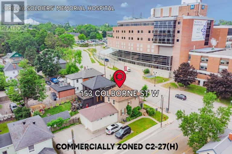 OFFICE A - 153 COLBORNE STREET W, Orillia, Ontario, L3V2Z4