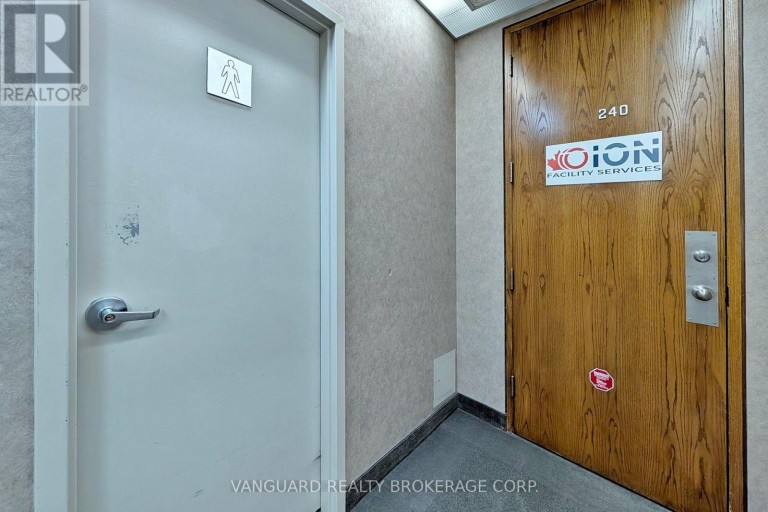 240 - 7050 WESTON ROAD, Vaughan (Steeles West Industrial), Ontario, L4L8G7