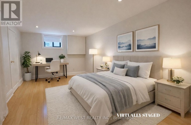 LOWER LEVEL - 32 HARROW DRIVE, Toronto (Brookhaven-Amesbury), Ontario, M6M2X3