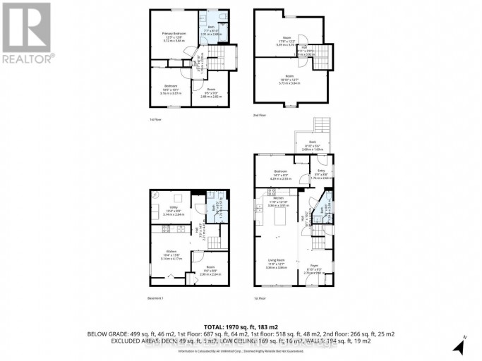 122 MONTROSE STREET, Windsor, Ontario, N8X1A3