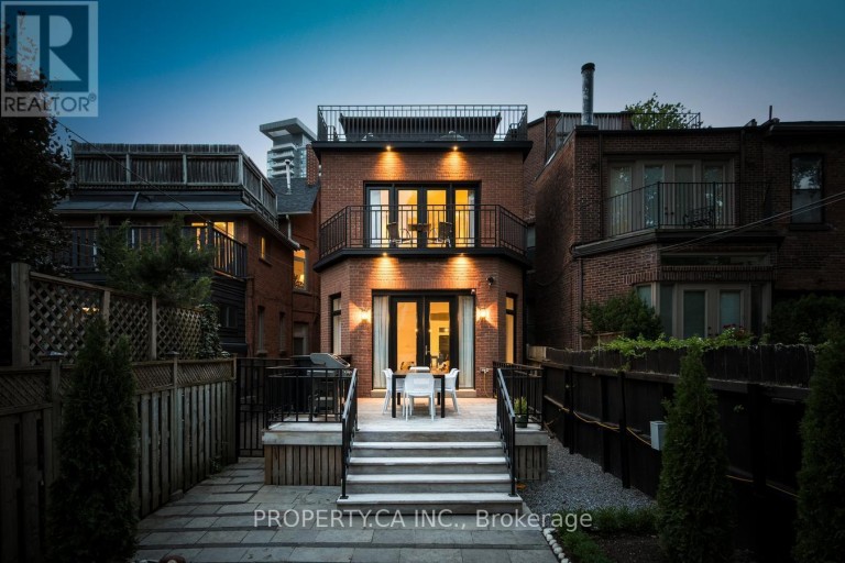 43 BERNARD AVENUE, Toronto (Annex), Ontario, M5R1R3