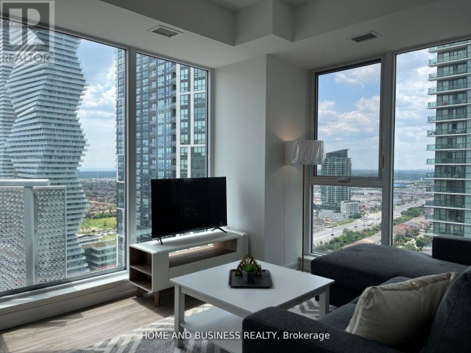 2410 - 4065 CONFEDERATION PARKWAY, Mississauga (City Centre), Ontario, L5B0L4