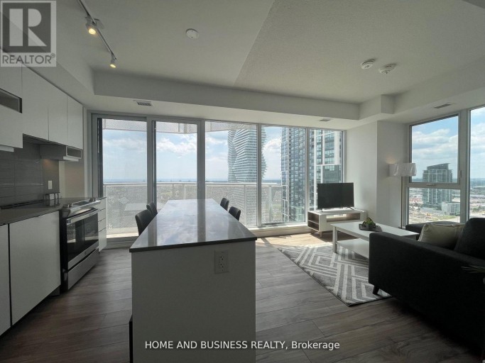 2410 - 4065 CONFEDERATION PARKWAY, Mississauga (City Centre), Ontario, L5B0L4