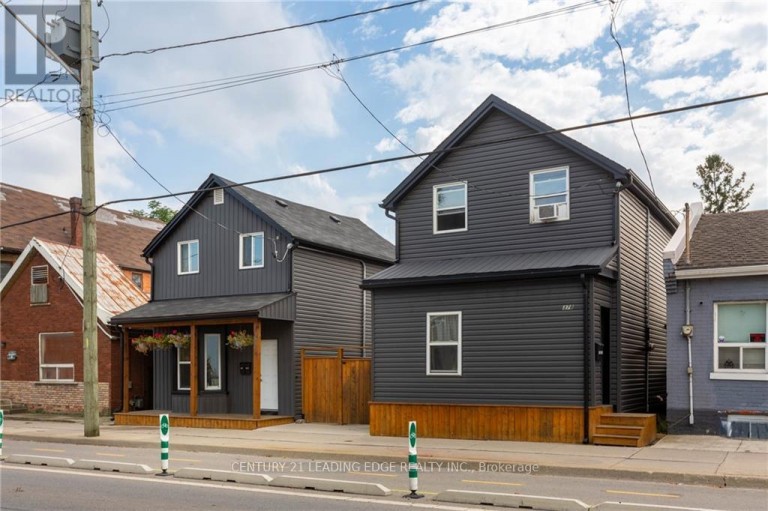 B - 382 CANNON STREET E, Hamilton (Landsdale), Ontario, L8L2C4