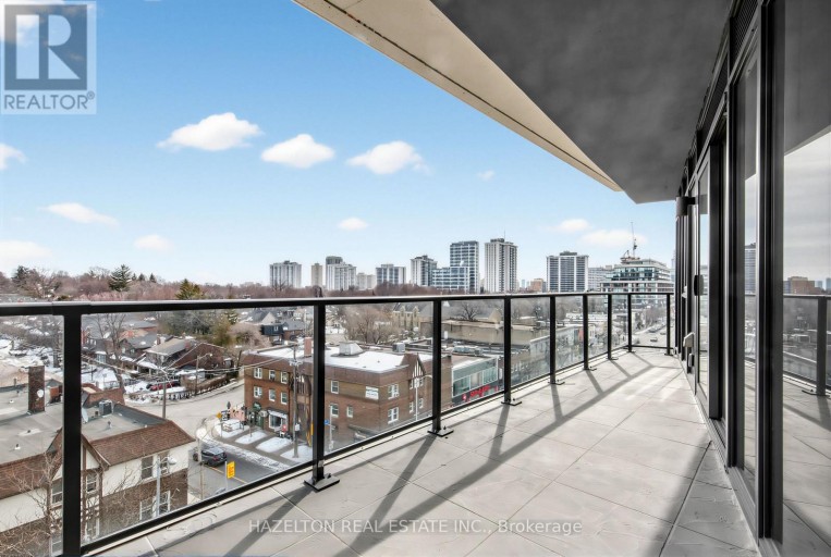 602 - 8 MANOR ROAD W, Toronto (Yonge-Eglinton), Ontario, M4S0E6