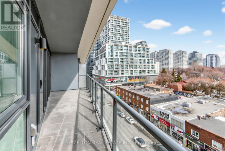 602 - 8 MANOR ROAD W, Toronto (Yonge-Eglinton), Ontario, M4S0E6