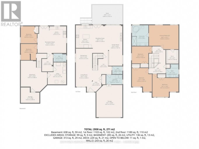 18 GRAIHAWK DRIVE, Barrie (Ardagh), Ontario, L4N6G4