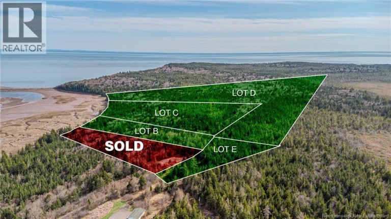 Lot C Old Shore Road, Tynemouth Creek, New Brunswick, E5R1V8