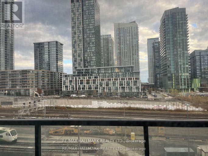 428 - 560 FRONT STREET W, Toronto (Waterfront Communities), Ontario, M5V1C1