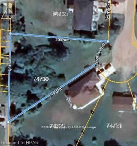 74730 ELM CRESCENT, Bluewater (Stanley), Ontario, N0M1G0