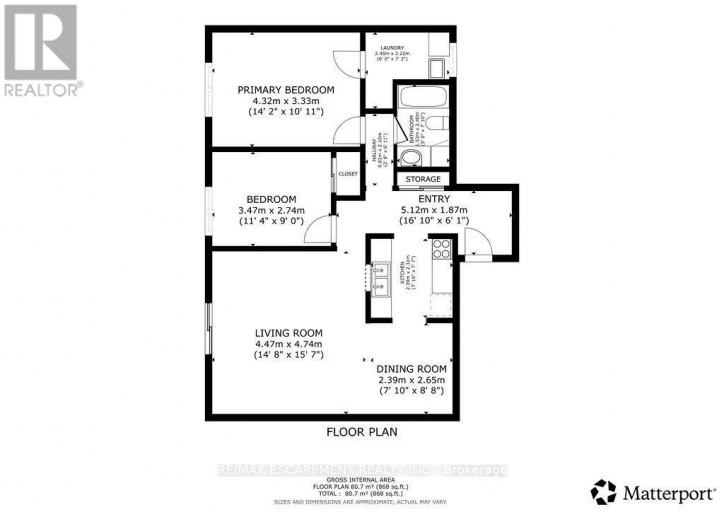 110 - 71 VANIER DRIVE, Kitchener, Ontario, N2C1J4