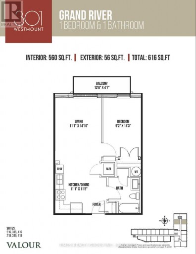 301 WESTMOUNT ROAD W, Kitchener, Ontario, N2M1S3
