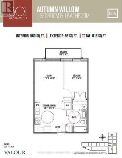 301 WESTMOUNT ROAD W, Kitchener, Ontario, N2M1S3