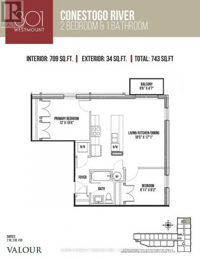 301 WESTMOUNT ROAD W, Kitchener, Ontario, N2M1S3