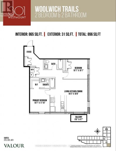 301 WESTMOUNT ROAD W, Kitchener, Ontario, N2M1S3