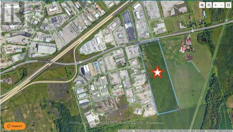 2509 CEDAR CREEK ROAD, North Dumfries, Ontario, N0B1E0