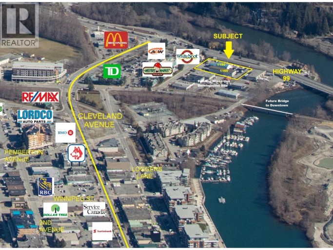1160&1180 HUNTER PLACE, Squamish, British Columbia, V8B0G8 (ID C8079325)