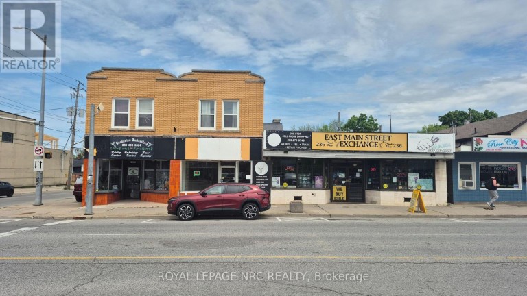 234 - 232 EAST MAIN STREET, Welland (Welland Downtown), Ontario, L3B3W9