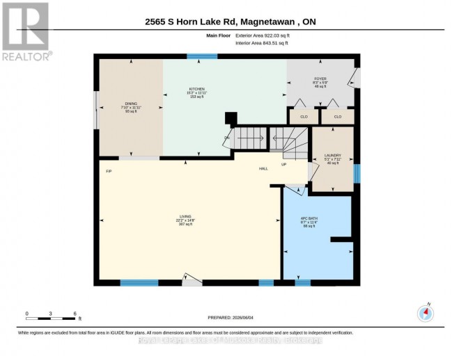2565 SOUTH HORN LK ROAD, Magnetawan, Ontario, P0A1C0