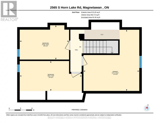 2565 SOUTH HORN LK ROAD, Magnetawan, Ontario, P0A1C0