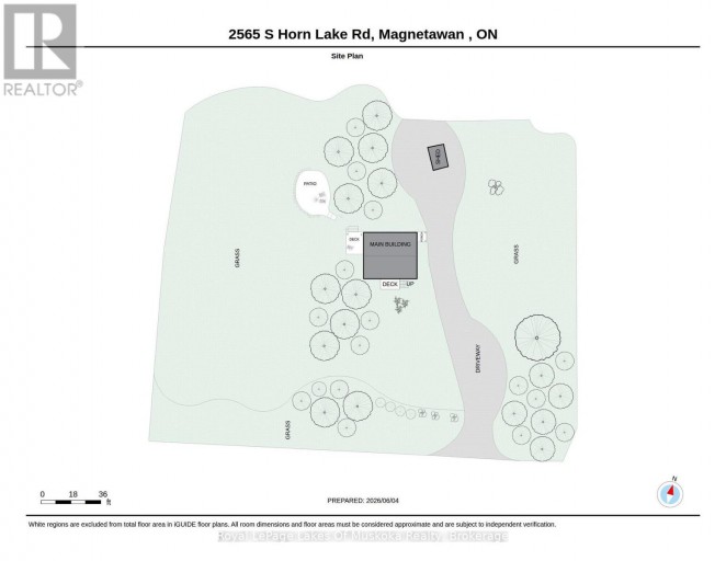 2565 SOUTH HORN LK ROAD, Magnetawan, Ontario, P0A1C0