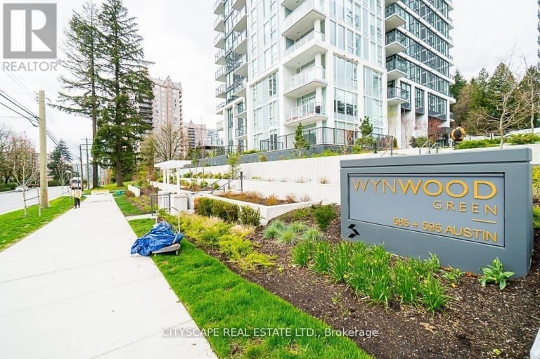 1907 - 585 AUSTIN AVENUE, Coquitlam, BC, British Columbia, V3K0G6