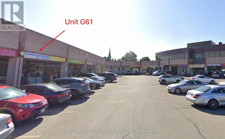 G61 - 8 GLEN WATFORD DRIVE, Toronto (Agincourt South-Malvern West), Ontario, M1S2C1