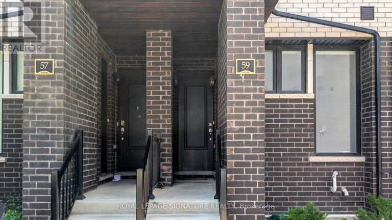MAIN/LOWER - 59 CREEKBANK ROAD, Toronto (Rustic), Ontario, M6L0A4