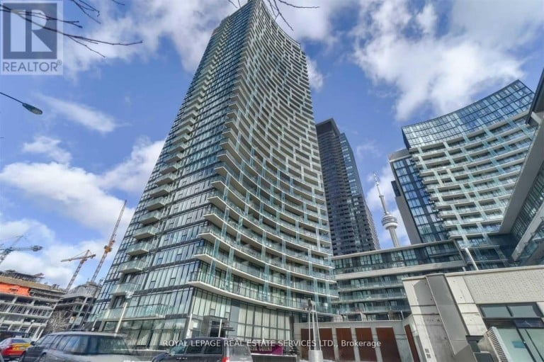 1105 - 25 CAPREOL COURT, Toronto (Waterfront Communities), Ontario, M5V3Z7