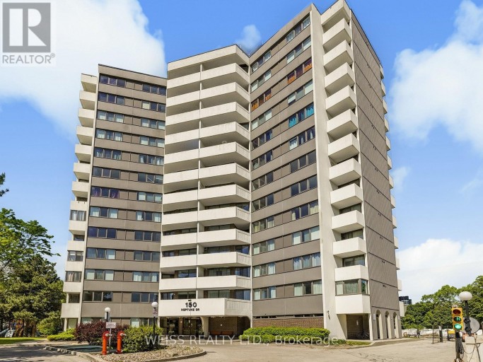 1405 - 150 NEPTUNE DRIVE, Toronto (Englemount-Lawrence), Ontario, M6A2Y9
