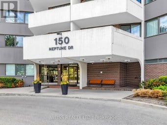 1405 - 150 NEPTUNE DRIVE Toronto (Englemount-Lawrence) Ontario photo 3