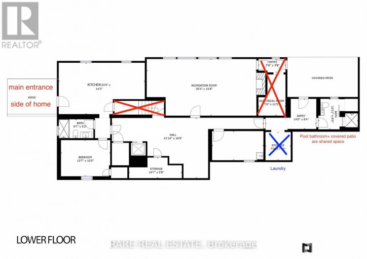 LOWER - 2 LEANDER COURT, Toronto (O'Connor-Parkview), Ontario, M4B2W1