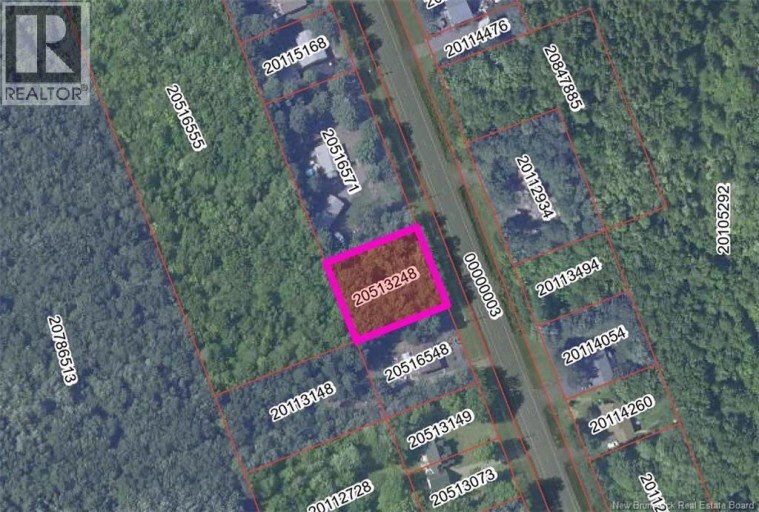 LOT Route 135, Trudel, New Brunswick, E8R1N1