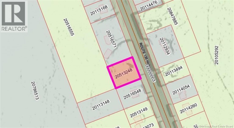 LOT Route 135, Trudel, New Brunswick, E8R1N1