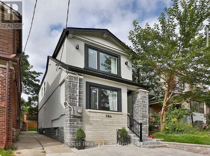 386 COXWELL AVENUE, Toronto (Greenwood-Coxwell), Ontario, M4L3B7