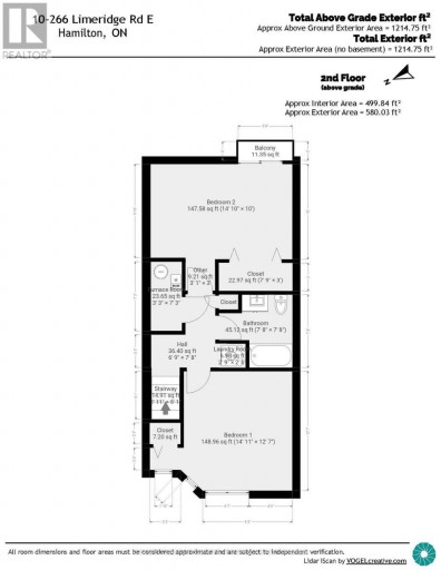 10 - 266 LIMERIDGE ROAD E, Hamilton (Bruleville), Ontario, L9A2S7