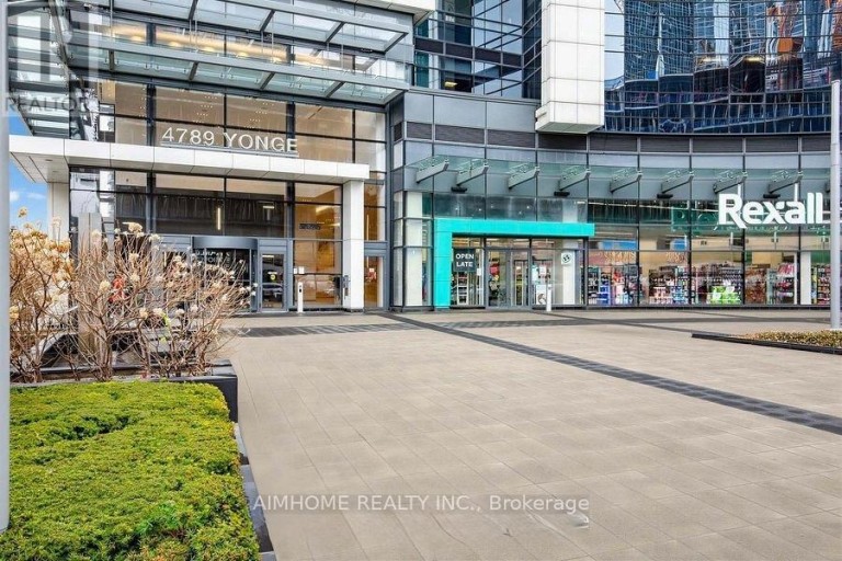 705/704 - 4789 YONGE STREET, Toronto (Willowdale East), Ontario, M2N5M5