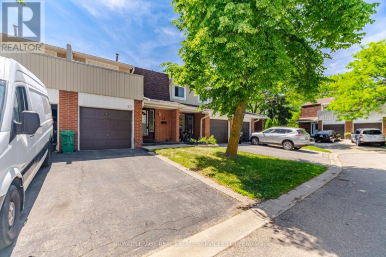 21 - 345 MEADOWS BOULEVARD, Mississauga (Rathwood), Ontario, L4Z1G5